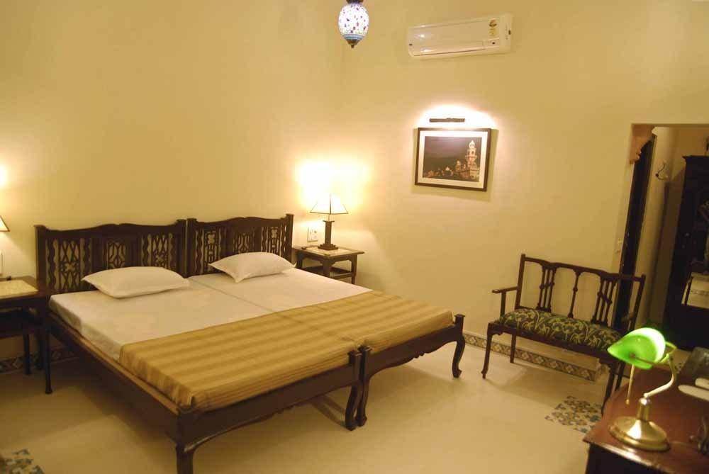 אג'מר Badnor House - The Heritage Homestay חדר תמונה