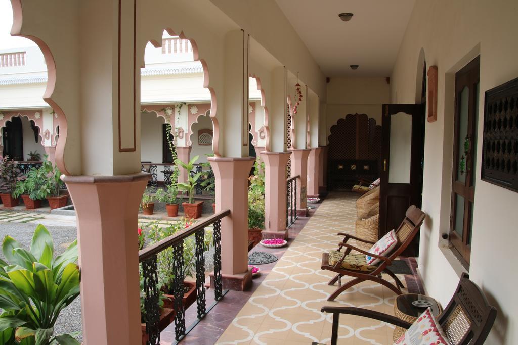 אג'מר Badnor House - The Heritage Homestay חדר תמונה