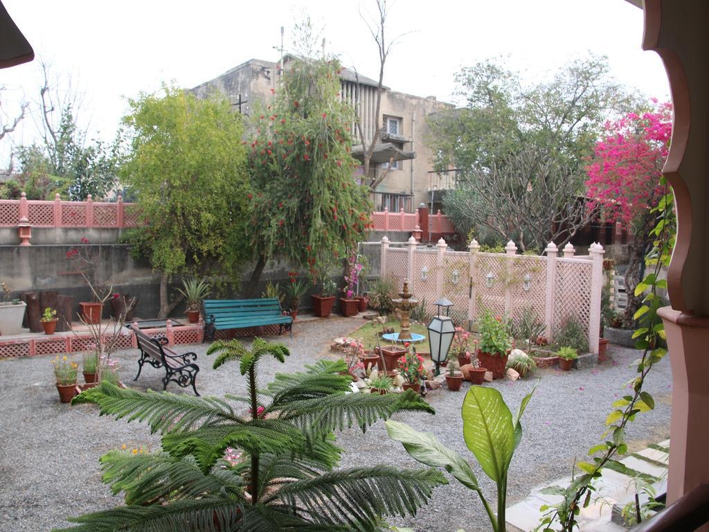 אג'מר Badnor House - The Heritage Homestay מראה חיצוני תמונה