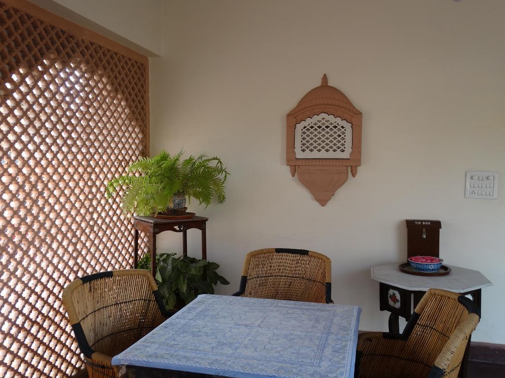 אג'מר Badnor House - The Heritage Homestay מראה חיצוני תמונה