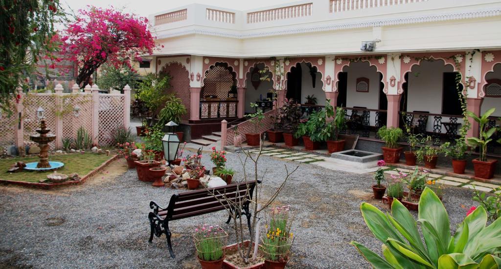 אג'מר Badnor House - The Heritage Homestay מראה חיצוני תמונה