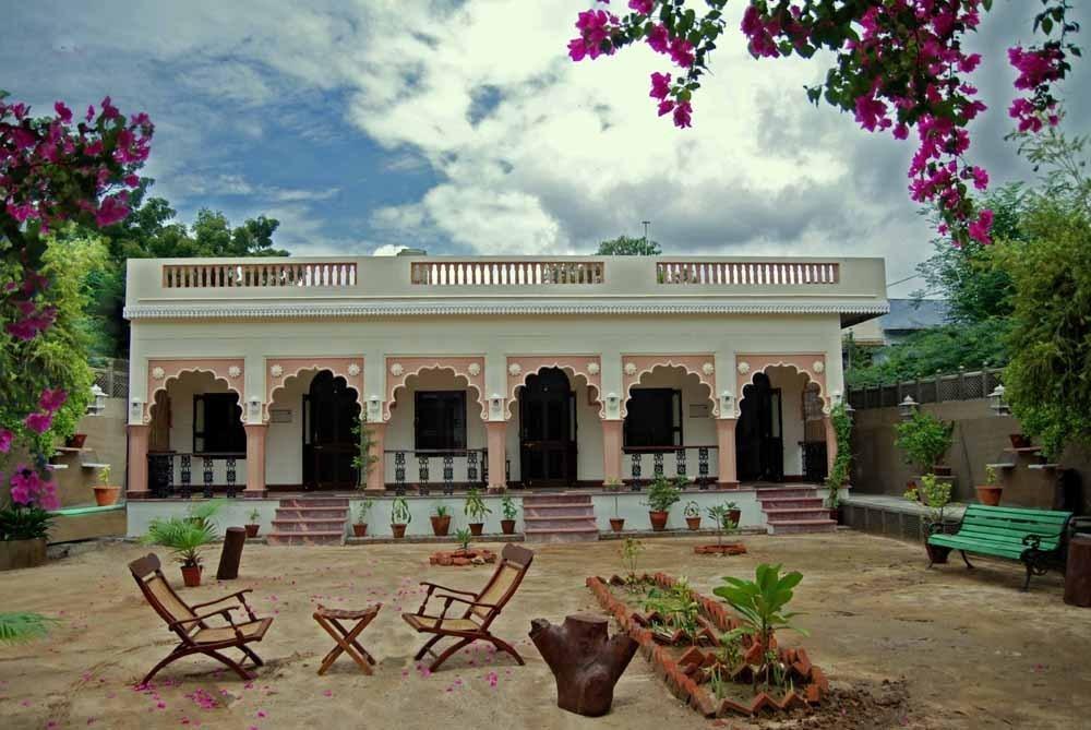 אג'מר Badnor House - The Heritage Homestay מראה חיצוני תמונה