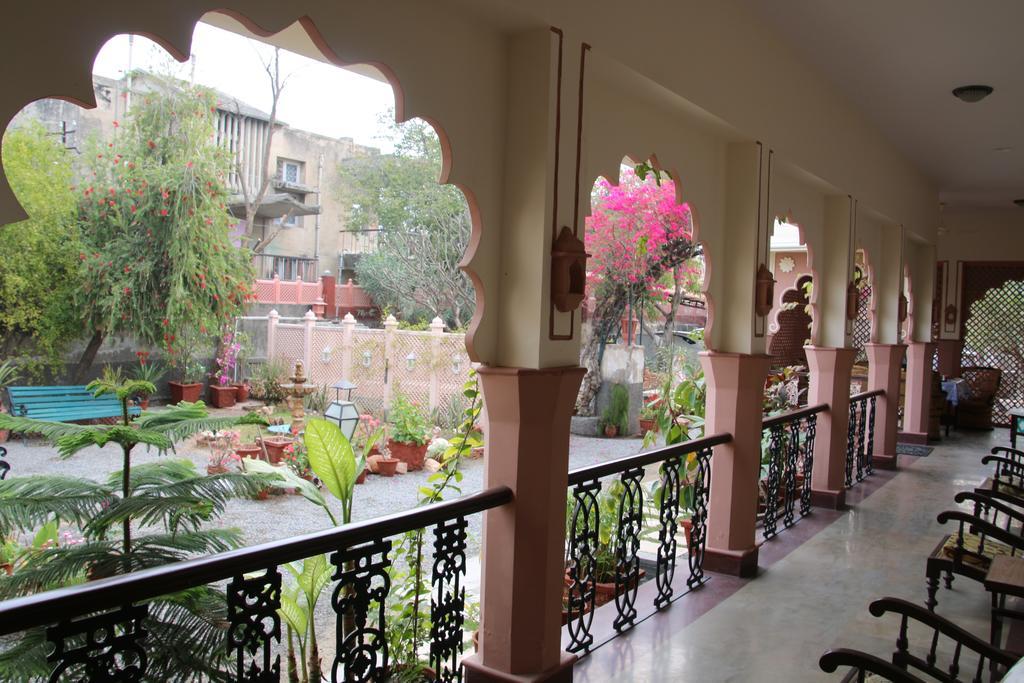 אג'מר Badnor House - The Heritage Homestay מראה חיצוני תמונה