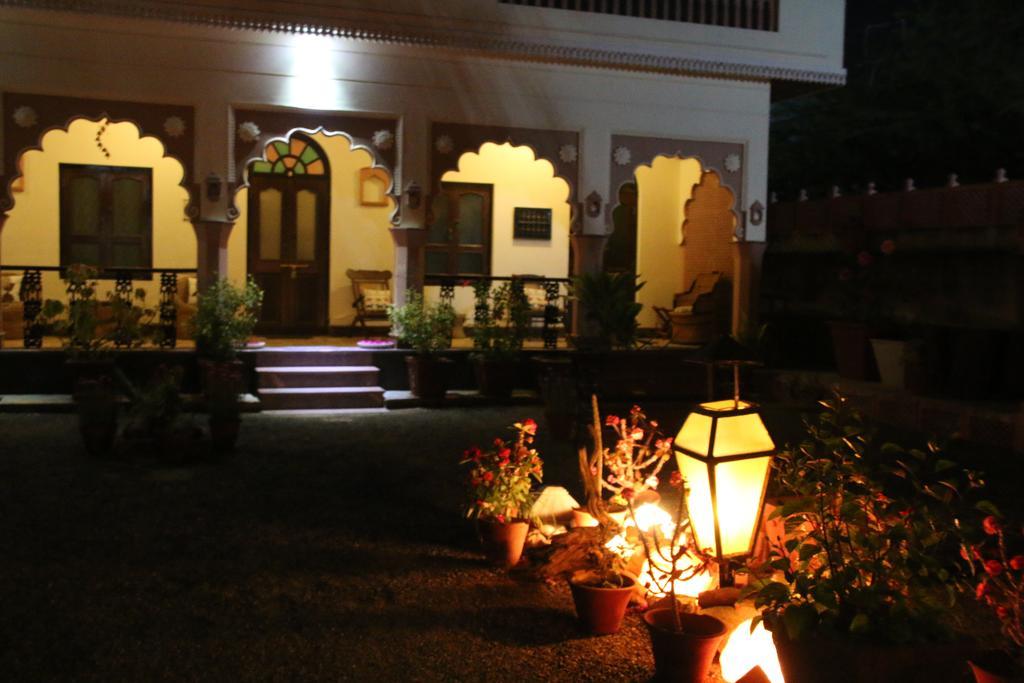 אג'מר Badnor House - The Heritage Homestay מראה חיצוני תמונה
